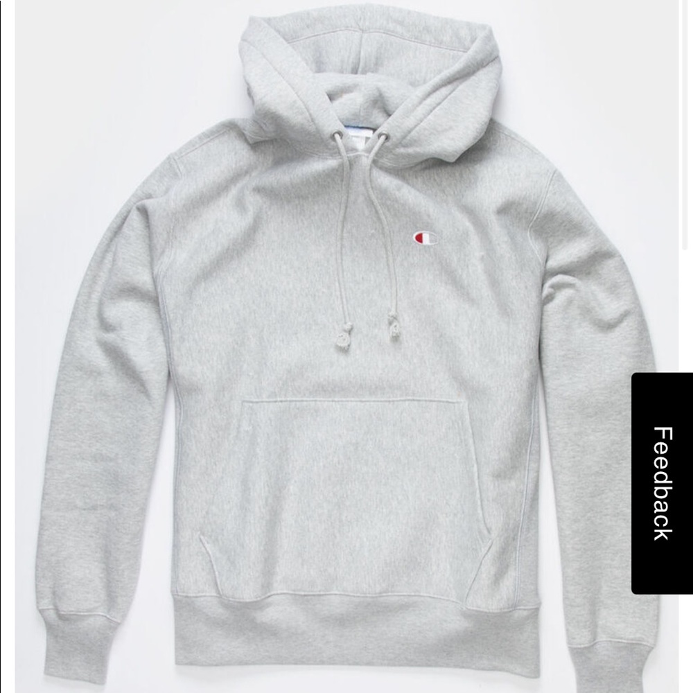 Grey Champion hoodie